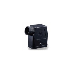 Capot C, Polycarbonate, Polyamide, IP65, Sortie verticale, M25